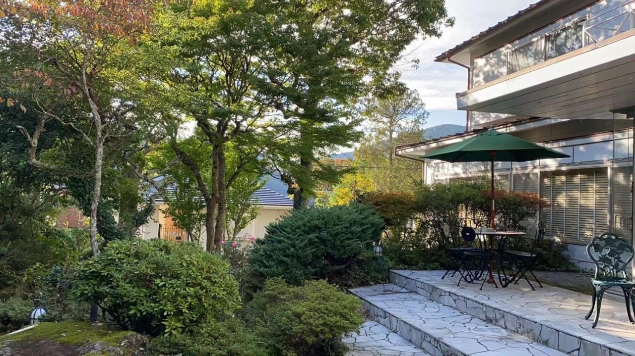 宮城野ハウス＆離れ Hotel Hakone Exterior foto