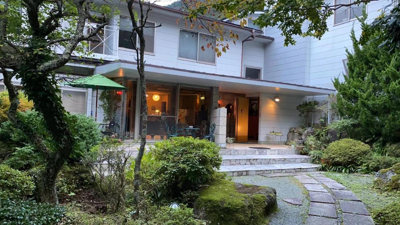 宮城野ハウス＆離れ Hotel Hakone Exterior foto