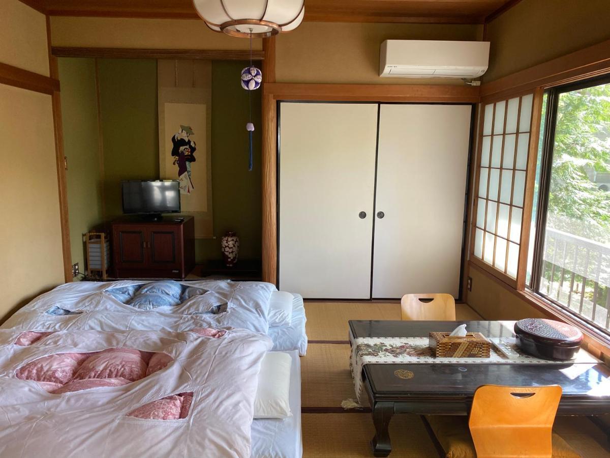 宮城野ハウス＆離れ Hotel Hakone Exterior foto