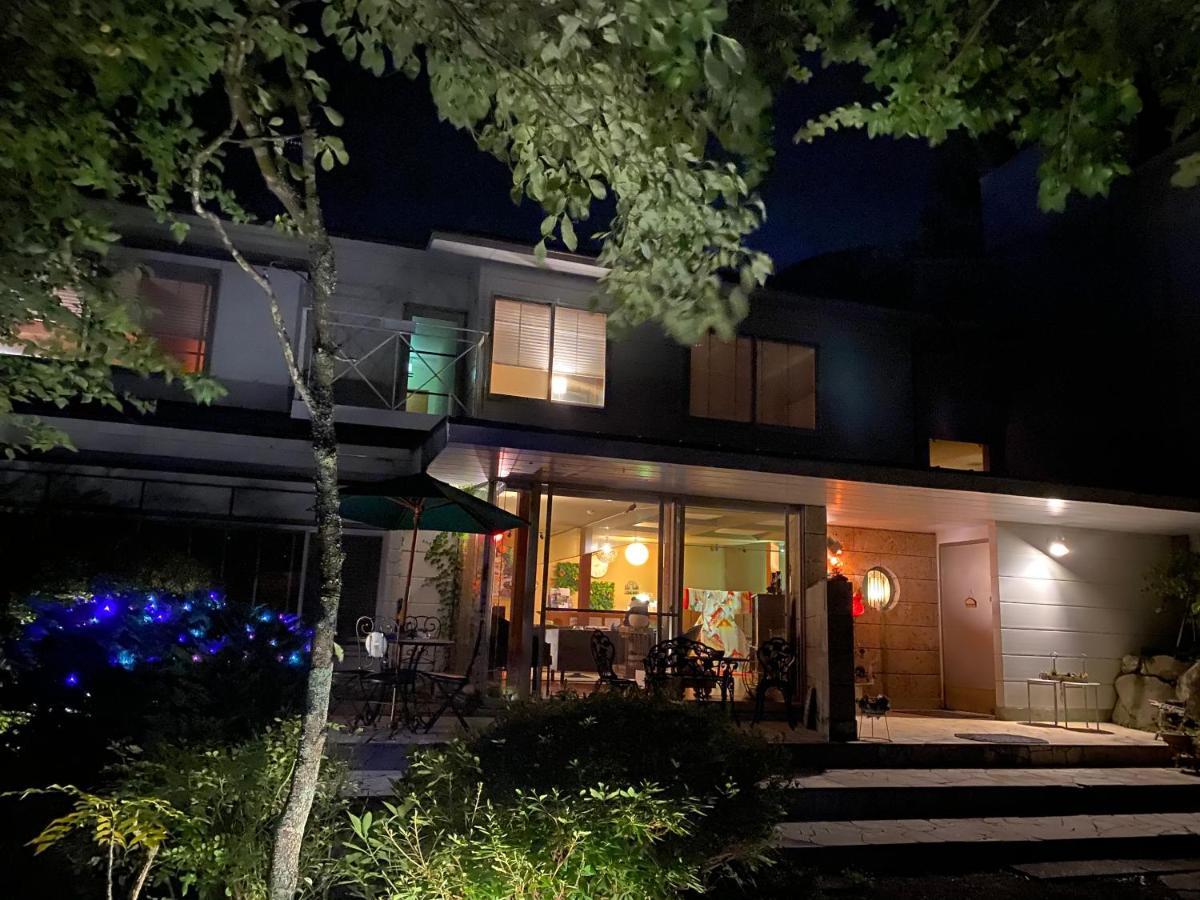宮城野ハウス＆離れ Hotel Hakone Exterior foto