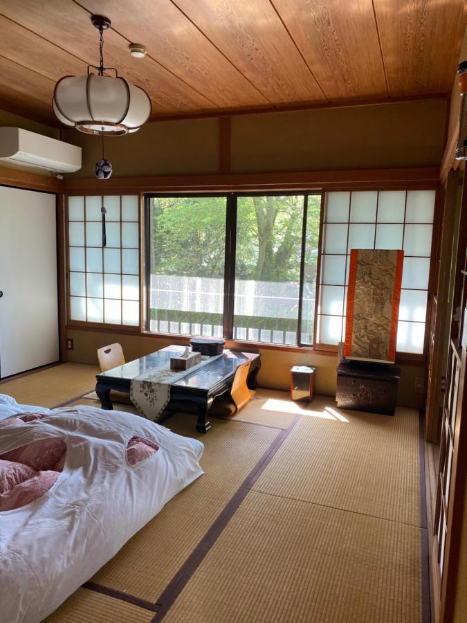 宮城野ハウス＆離れ Hotel Hakone Exterior foto