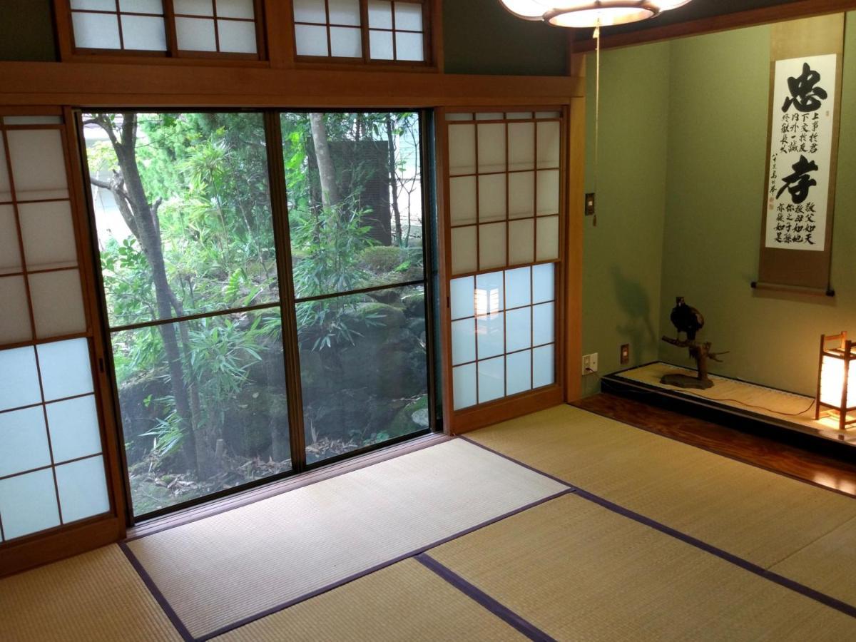 宮城野ハウス＆離れ Hotel Hakone Exterior foto